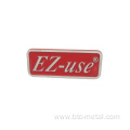 Custom Metal Nameplate Brand Logo